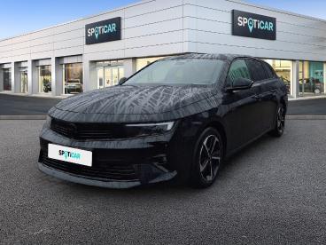 SPOTICAR Opel Astra 1.2 Turbo Gs (euro 6e) Gebraucht - Kombi Benzin Schwarz - Saarbrücken - 1201241065_1