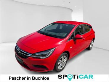 SPOTICAR Opel Astra Astra Gebraucht - Limousine Benzin Rot - Buchloe - 1201245320_1