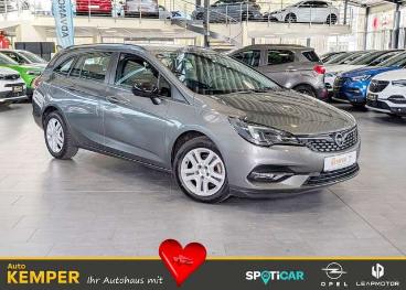 SPOTICAR Opel Astra St 1.5 D Business Edition Autom. *led*shz* Gebraucht - Kombi Diesel Grau - Meppen - 1201247352_1
