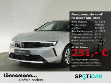 SPOTICAR Opel Astra L St Elegance Cdti+led+navi+ruckfahrkamera+sitz-/l Gebraucht - Kombi Diesel Silber - Münster - 1201249214_1