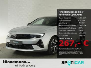 SPOTICAR Opel Astra L Lim Gs At+led+navi+360 Grad Kamera+head Up+hifi+ Gebraucht - Limousine Benzin Silber - Coesfeld - 1201253084_1