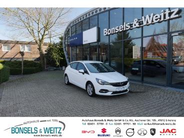 SPOTICAR Opel Astra K Lim. 1.5 D Business Edition Led Apple Carplay An Gebraucht - Limousine Diesel Weiß - Erkelenz - 1201253727_1