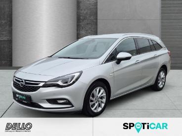 SPOTICAR Opel Astra St Innovation 1.6 Biturbo Cdti Navi Led Apple Carp Gebraucht - Kombi Diesel Grau - Oldenburg - 1201254143_1