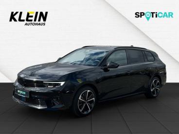 SPOTICAR Opel Astra Sports Tourer 131ps Led-matrix/ahk/navi/360° Gs Gebraucht - Kombi Benzin Schwarz - Burbach - 1201256862_1