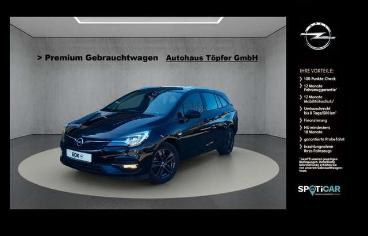 SPOTICAR Opel Astra K St Opel 2020 1-hand/voll-led/navi/dab Gebraucht - Kombi Diesel Schwarz - Luckau - 1201262201_1