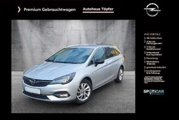 SPOTICAR Opel Astra K St Elegance Aus 1-hand/led/navi/kamera Gebraucht - Kombi Diesel Silber - Luckau - 1201262253_1