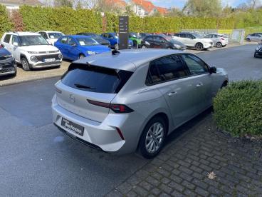 SPOTICAR Opel Astra 1.2 Turbo Elegance Gebraucht - Limousine Benzin Silber - Herford - 1201263445_5