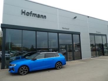 SPOTICAR Opel Astra L St Ultimate, Klima, Shz, Kamera, Navi Gebraucht - Kombi Benzin Hellblau - Bad Saulgau - 1201263653_1