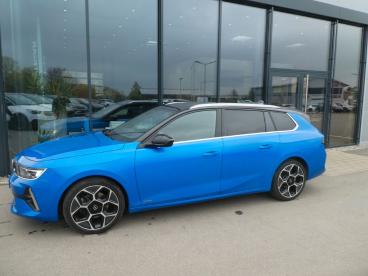 SPOTICAR Opel Astra L St Ultimate, Klima, Shz, Kamera, Navi Gebraucht - Kombi Benzin Hellblau - Bad Saulgau - 1201263653_2