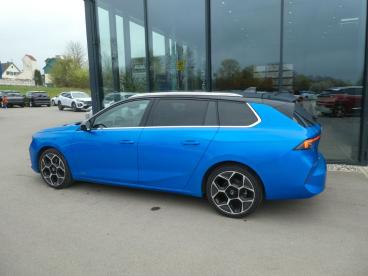 SPOTICAR Opel Astra L St Ultimate, Klima, Shz, Kamera, Navi Gebraucht - Kombi Benzin Hellblau - Bad Saulgau - 1201263653_4