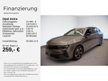 SPOTICAR Opel Astra L St Gs 1.2 Turbo S/s 96kw At8 Gebraucht - Kombi Benzin Grau - Berlin - 1201264598_2