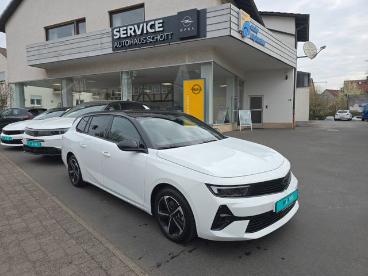 SPOTICAR Opel Astra L St Gs/led/acc/keyless/360°/winterpaket/ Gebraucht - Kombi Benzin Weiß - Lauterbach (hessen) - 1201265501_1