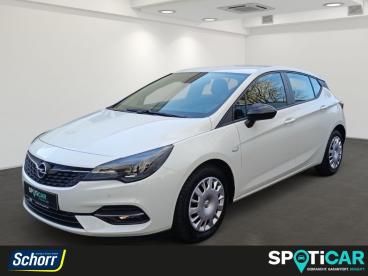 SPOTICAR Opel Astra 1.2 Turbo Start/stop Business Edition Gebraucht - Limousine Benzin Weiß - Mühlhausen/thüringen - 1201267604_1