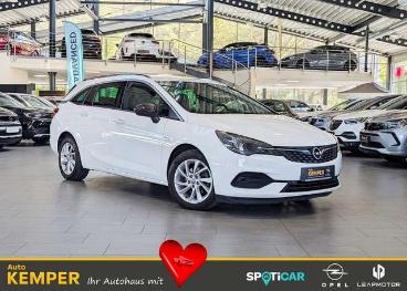 SPOTICAR Opel Astra St 1.5 D Business Elegance Autom. *navi* Gebraucht - Kombi Diesel Weiß - Meppen - 1201277188_1