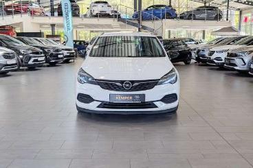 SPOTICAR Opel Astra St 1.5 D Business Elegance Autom. *navi* Gebraucht - Kombi Diesel Weiß - Meppen - 1201277188_2