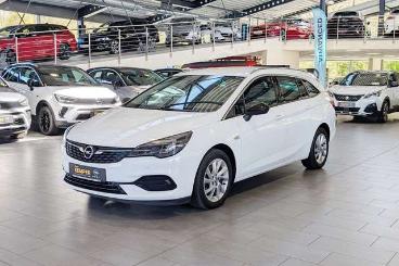 SPOTICAR Opel Astra St 1.5 D Business Elegance Autom. *navi* Gebraucht - Kombi Diesel Weiß - Meppen - 1201277188_3
