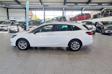 SPOTICAR Opel Astra St 1.5 D Business Elegance Autom. *navi* Gebraucht - Kombi Diesel Weiß - Meppen - 1201277188_4