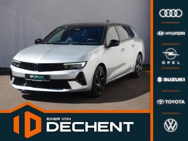 SPOTICAR Opel Astra St Gs 1.2t Mildhybrid Automatik,navi,sitzh Gebraucht - Kombi Benzin Silber - Saarbrücken - 1201277605_1