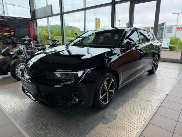 SPOTICAR Opel Astra Sports Tourer Gs*at*navi*abn.ahk*kam*shz Gebraucht - Kombi Benzin Schwarz - Leopoldshöhe - 1201283685_1