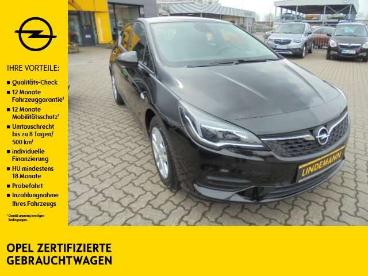 SPOTICAR Opel Astra 1.2t Edition Pdc/alu/led/tempomat/sitzheizung Gebraucht - Limousine Benzin Schwarz - Hagenow - 1201285245_1
