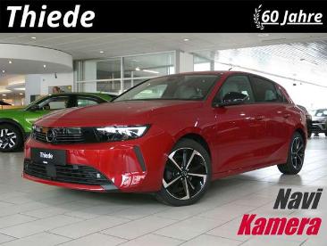 SPOTICAR Opel Astra L Lim. 1.2t Elegance Navi/led/kamera/sport Gebraucht - Limousine Benzin Rot - Schöningen - 1201295787_1