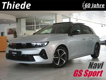 SPOTICAR Opel Astra L Lim. 1.2t Gs Line Navi/led/360°/pano/dab Gebraucht - Limousine Benzin Silber - Schöningen - 1201303851_1