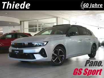 SPOTICAR Opel Astra L St 1.2t Gs Sport Navi/led/360°/pano./hud Gebraucht - Kombi Benzin Silber - Schöningen - 1201307924_1