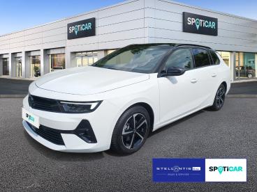SPOTICAR Opel Astra Caravan Gs Hybrid 136 Dsc *dab+*shz*schieb Gebraucht - Kombi Hybrid Weiß - Neu-isenburg - 1201317677_1