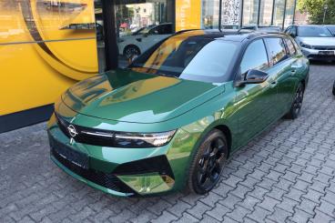 SPOTICAR Opel Astra Sportstourer 1.2 Dct6 Ultimate Schiebedach Gebraucht - Kombi Hybrid Hellgrün - Ulm - 1201324405_1