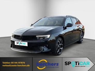 SPOTICAR Opel Astra Sports Tourer 1.2 Turbo Automatik Ultimate Gebraucht - Kombi Benzin Schwarz - Bröckel - 1201328364_1