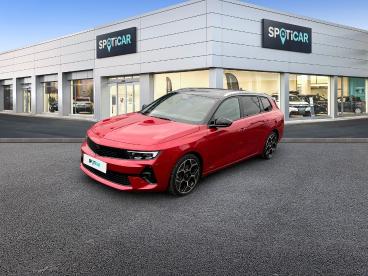 SPOTICAR Opel Astra St Ultimate 1.2 Turbo Aut. Navi Egsd Sitzh Gebraucht - Kombi Benzin Weiß - Dresden - 1201336700_1