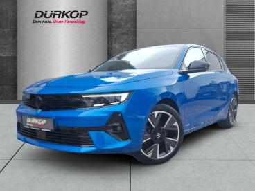 SPOTICAR Opel Astra Gs Electric 115kw Alcantara Navi Intellilux Hud Pa Gebraucht - Limousine Elektro Blau - Berlin - 1201337215_1