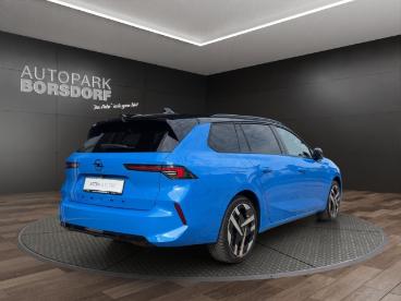 SPOTICAR Opel Astra L Sports Tourer Electric Ultimate Gebraucht - Kombi Elektro Blau - Borsdorf - 1201342877_2