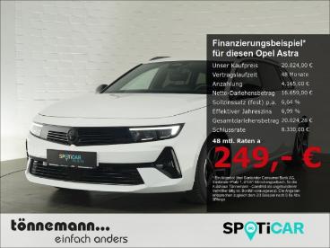 SPOTICAR Opel Astra L St Gs At+360°kamera+agr-sitz+sitz-/lenkradheizun Gebraucht - Kombi Benzin Weiß - Coesfeld - 1201343439_1