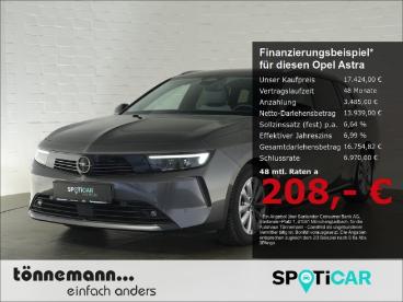SPOTICAR Opel Astra L St Elegance Cdti At+navi+sitz-/lenkradheizung+le Gebraucht - Kombi Diesel Grau - Coesfeld - 1201343440_1