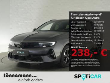 SPOTICAR Opel Astra L St Gs At+360 Grad Kamera+sitz-/lenkradheizung+ke Gebraucht - Kombi Benzin Grau - Coesfeld - 1201343443_1