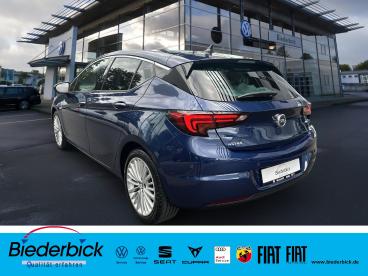 SPOTICAR Opel Astra K 1.5 D Elegance (euro 6d) Elegance Start/stop Nau Gebraucht - Limousine Diesel Blau - Brilon - 1201344384_1