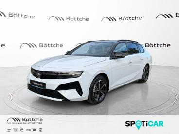 SPOTICAR Opel Astra St Gs Hybrid - Ahk/acc/allwetter/kamera/pdc Gebraucht - Kombi Hybrid Weiß - Wittenberg - 1201348196_1