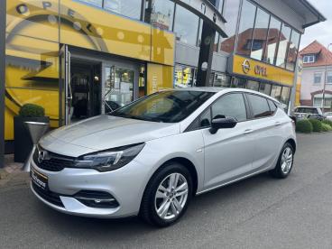 SPOTICAR Opel Astra 1.2 Turbo Edition Gebraucht - Limousine Benzin Silber - Herford - 1200911330_1