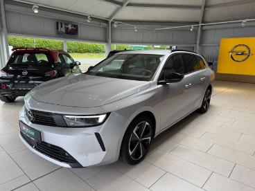 SPOTICAR Opel Astra L Sports Tourer Business Elegance At-8 Ahk Gebraucht - Kombi Diesel Silber - Olsberg - 1200968025_1