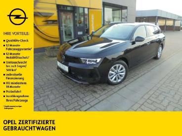 SPOTICAR Opel Astra 1.2 T Elegance Kamera/shz/lhz/pdc/led/agr-sitz Gebraucht - Kombi Benzin Schwarz - Hagenow - 1200971572_1