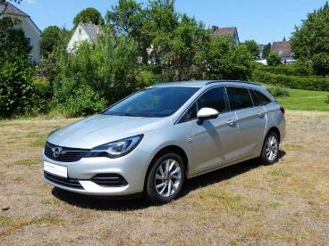 SPOTICAR Opel Astra 1.2 Turbo Start/stop Sports Tourer Elegance Gebraucht - Kombi Benzin Silber - Klingelbach - 1200979508_1
