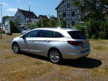 SPOTICAR Opel Astra 1.2 Turbo Start/stop Sports Tourer Elegance Gebraucht - Kombi Benzin Silber - Klingelbach - 1200979508_2