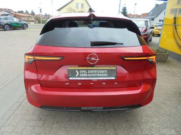 SPOTICAR Opel Astra 1.2 T Elegance Navi/kamera/shz/lhz/ahk/allwetter Gebraucht - Kombi Benzin Rot - Hagenow - 1200987173_5