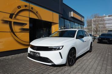 SPOTICAR Opel Astra Sports Tourer 1.2t Mt6 Elegance, Ahk Gebraucht - Kombi Benzin Weiß - Ulm - 1200998288_3