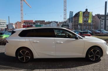 SPOTICAR Opel Astra Sports Tourer 1.2t Mt6 Elegance, Ahk Gebraucht - Kombi Benzin Weiß - Ulm - 1200998288_5