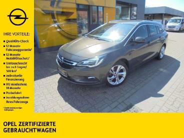 SPOTICAR Opel Astra 1.4 At Dynamic Navi/kamera/winterpaket/allwetter Gebraucht - Kombi Benzin Grau - Hagenow - 1200998393_1