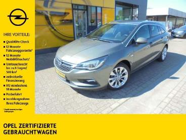 SPOTICAR Opel Astra 1.4 T Innovation Navi/kamera/parkassistent/shz/lhz Gebraucht - Kombi Benzin Grau - Hagenow - 1200999779_1
