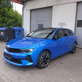 SPOTICAR Opel Astra Phev Gs Gebraucht - Kleinwagen Elektro Blau - Bochum - 1201035578_1