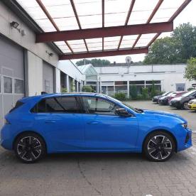 SPOTICAR Opel Astra Phev Gs Gebraucht - Kleinwagen Elektro Blau - Bochum - 1201035578_4